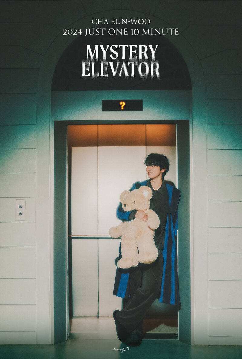 ASTRO Cha Eun Woo - Fan-Con Tour '2024 Just One 10 Minute [Mystery Elevator]' Poster documents 6
