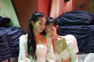 200719 Red Velvet Twitter Update - Irene & Seulgi "Monster MV Behind