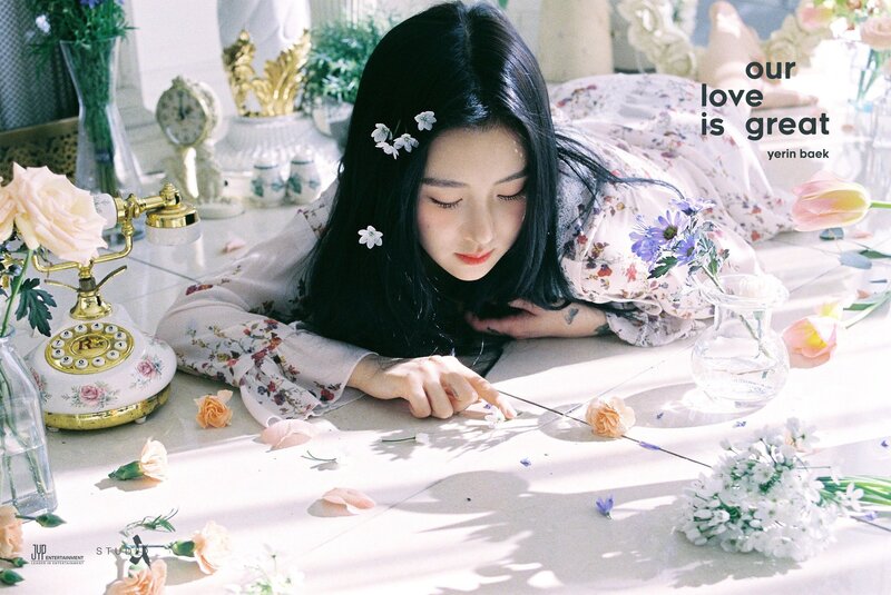 Baek Yerin - Our Love Is Great 2nd Mini Album teasers documents 6