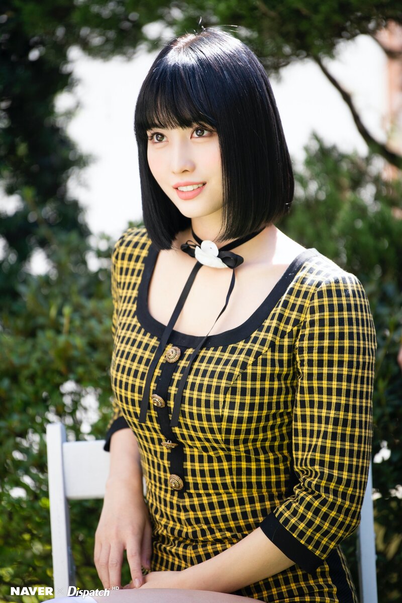 TWICE Momo 2nd Full Album 'Eyes wide open' Promotion Photoshoot by Naver x Dispatch documents 3