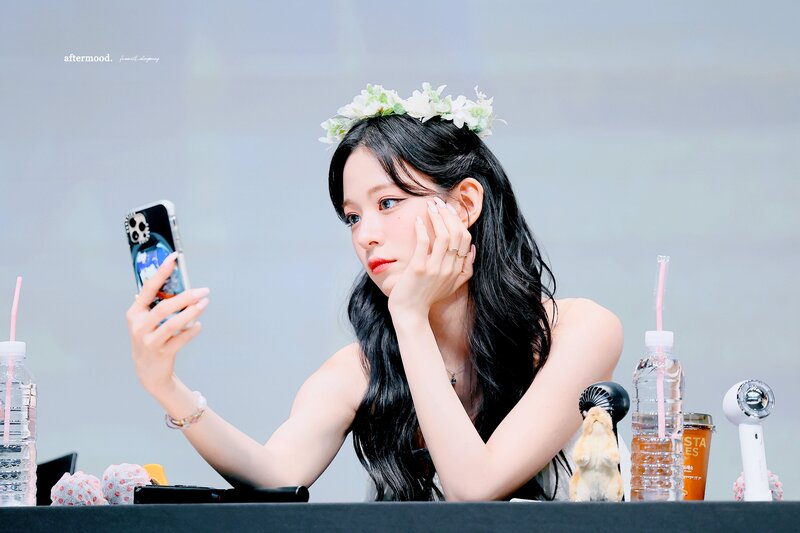 220717 fromis_9 Chaeyoung - Fansign Event documents 13