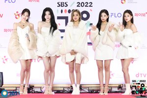 221224 ITZY at SBS Gayo Daejeon Red Carpet