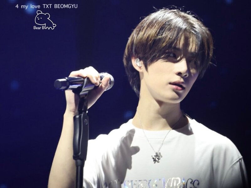 230506 TXT Beomgyu - TXT TOUR “ACT:SWEET MIRAGE” in Charlotte documents 1