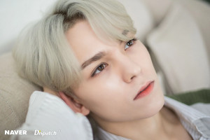 SEVENTEEN Vernon "An Ode" promotion photoshoot by Naver x Dispatch