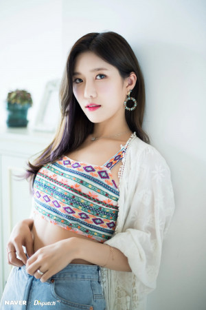 WJSN Dawon "For the Summer" special album promotion photoshoot by Naver x Dispatch