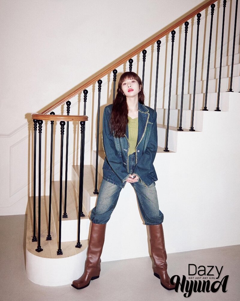 Hyuna for Dazy Fashion | 2023 documents 7