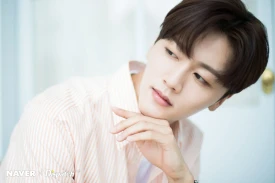 SF9 Youngbin 7th mini album "RPM" promotion photoshoot by Naver x Dispatch