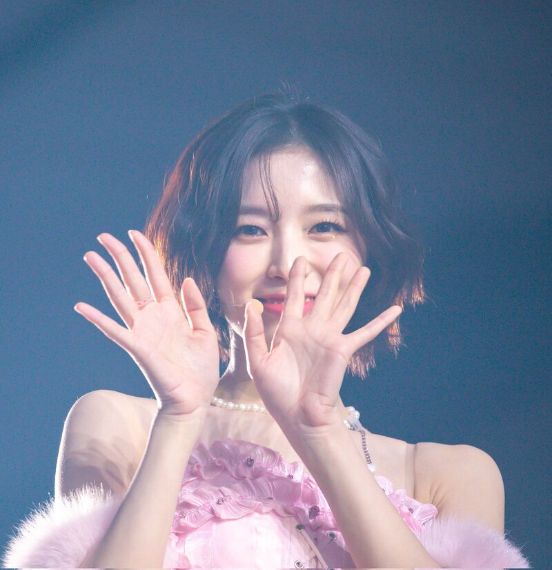 231125 OH MY GIRL Arin - Fan Concert 'Oh My Land' documents 19