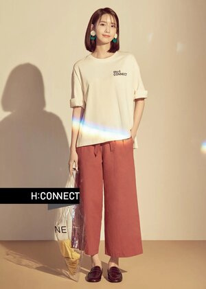 YoonA for H:Connect Summer 2018 Collection from H:Connect TW