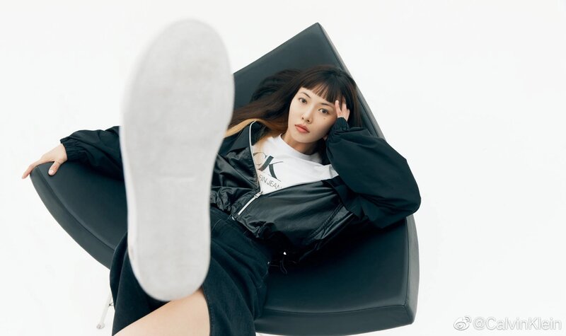 Hyuna & Dawn for Calvin Klien 2021 SS Collection documents 15