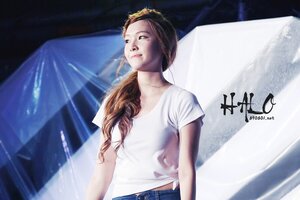 120818 Girls' Generation Jessica at SMTown in Seoul