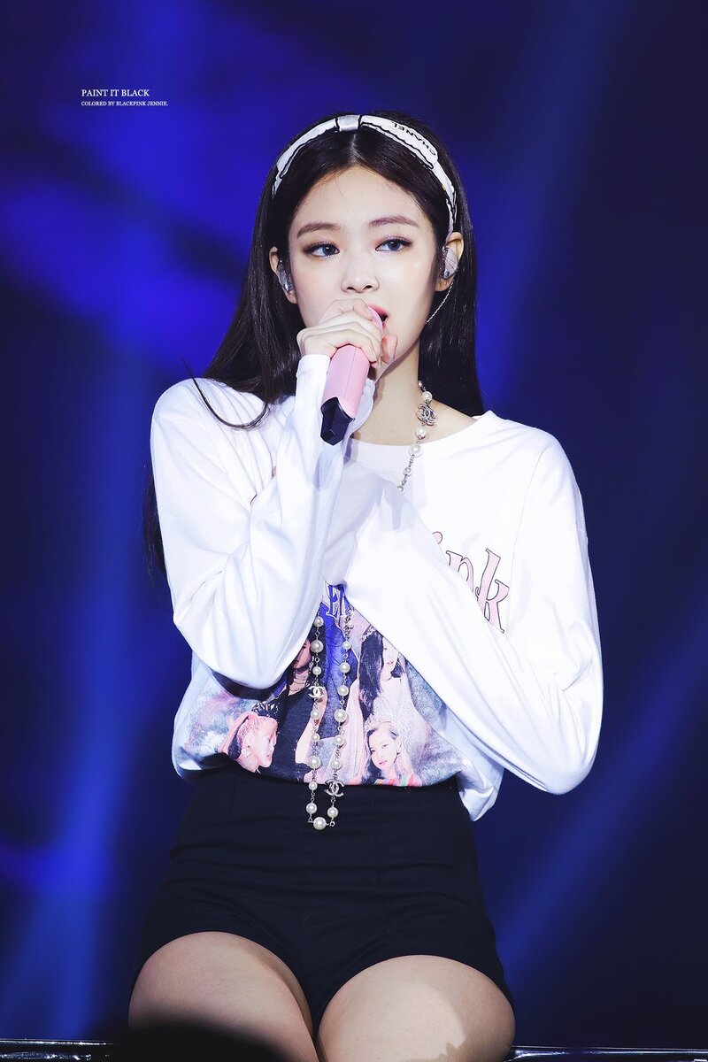 190111 JENNIE - ‘In Your Area’ Bangkok Concert documents 1