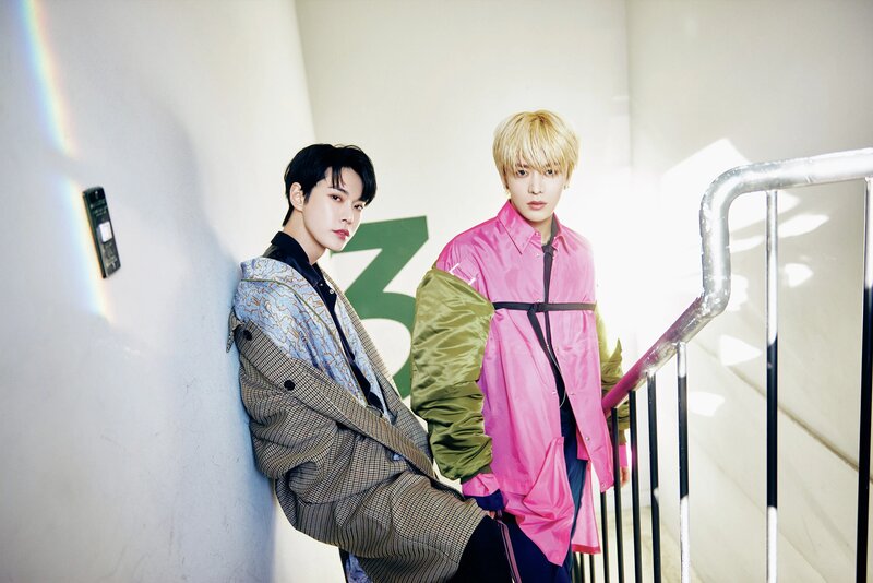NCT 127 for Men's Non-no 2021 April Issue documents 17