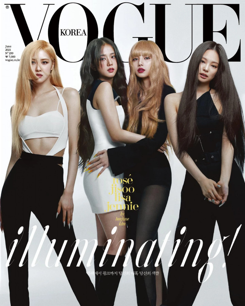 BLACKPINK - Vogue Korea - June 2021 documents 1