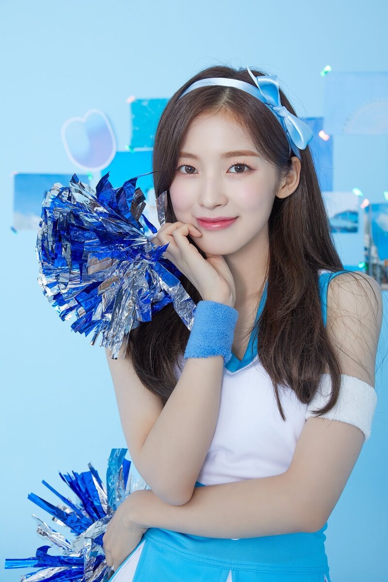 OH MY GIRL - Cute Concept 'Blizzard Blue' - Photoshoot by Universe documents 1