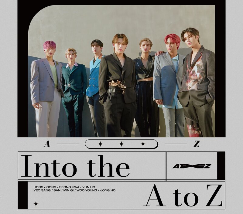ATEEZ "Into the A to Z" Concept Teaser Images documents 2