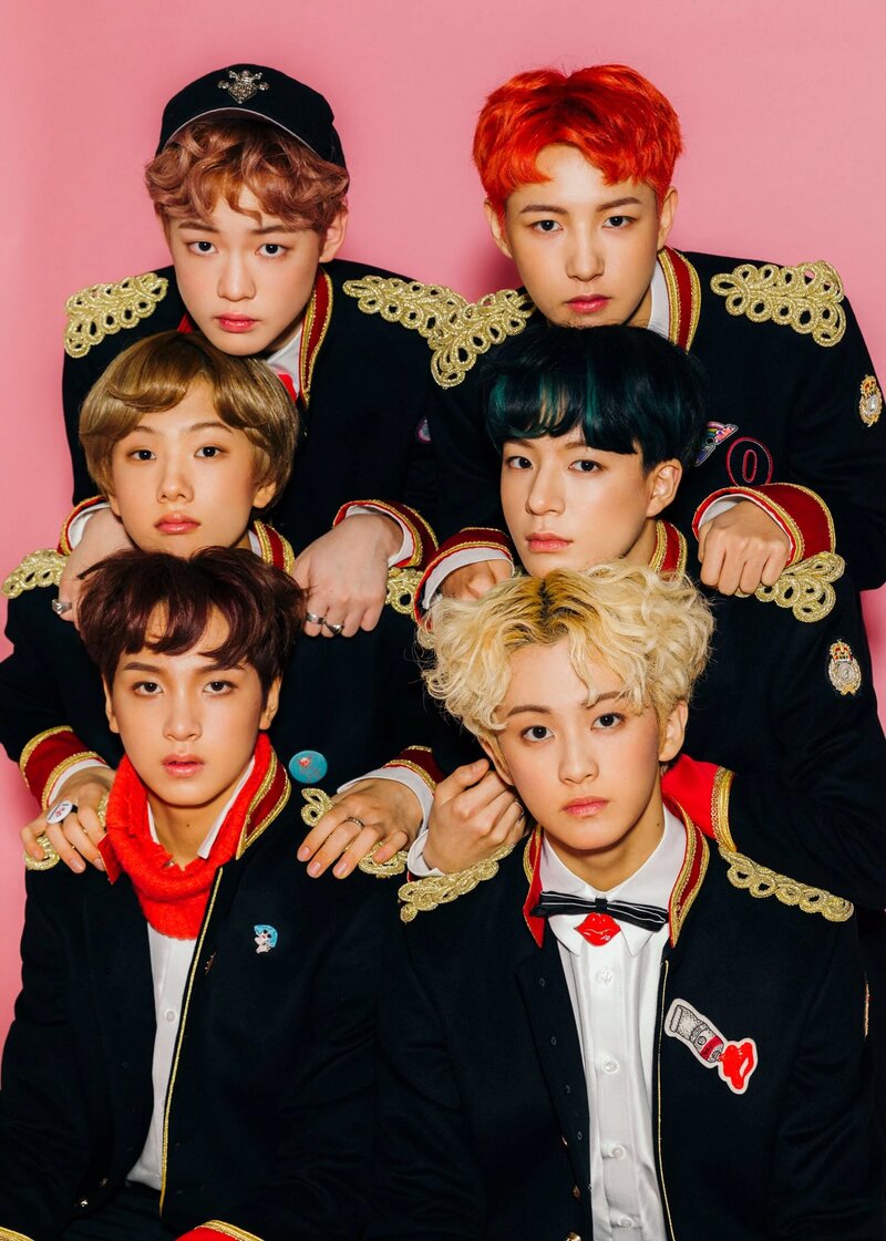 NCT DREAM "The First" Concept Teaser Images documents 1
