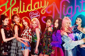 Girls' Generation - Holiday Night 6th Album teasers
