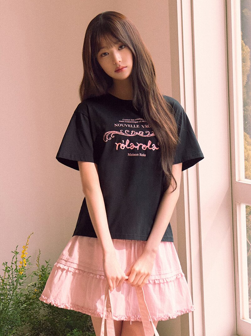 IVE Jang Wonyoung for rolarola - 24 Summer Collection documents 4