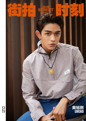 190617 | WayV's Lucas for "Our Street Style" Magazine 