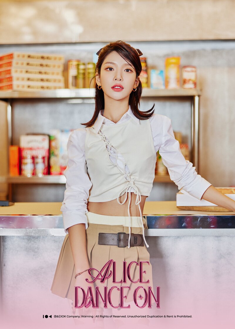 ALICE Single Album 'DANCE ON' Concept Teasers documents 4