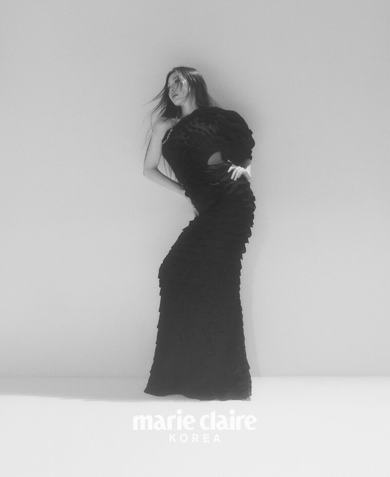 BoA for Marie Claire Korea March 2024 Issue documents 5