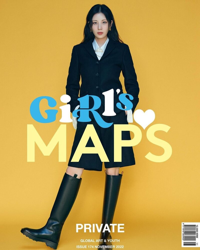MAPS NOVEMBER ISSUE with SEOHYUN documents 2