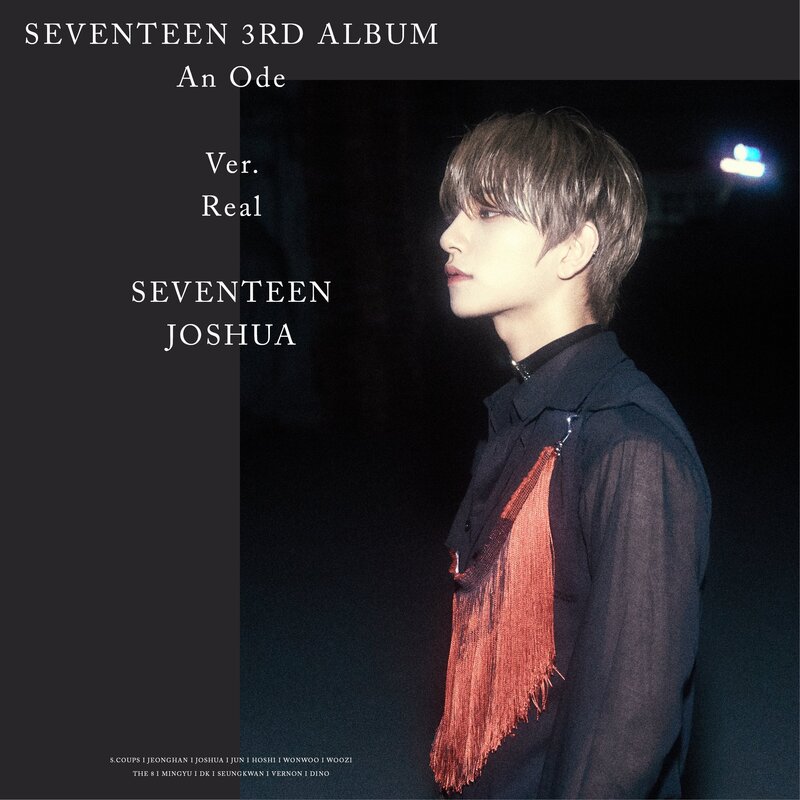 SEVENTEEN 3RD ALBUM 'An Ode' Official Photo documents 4