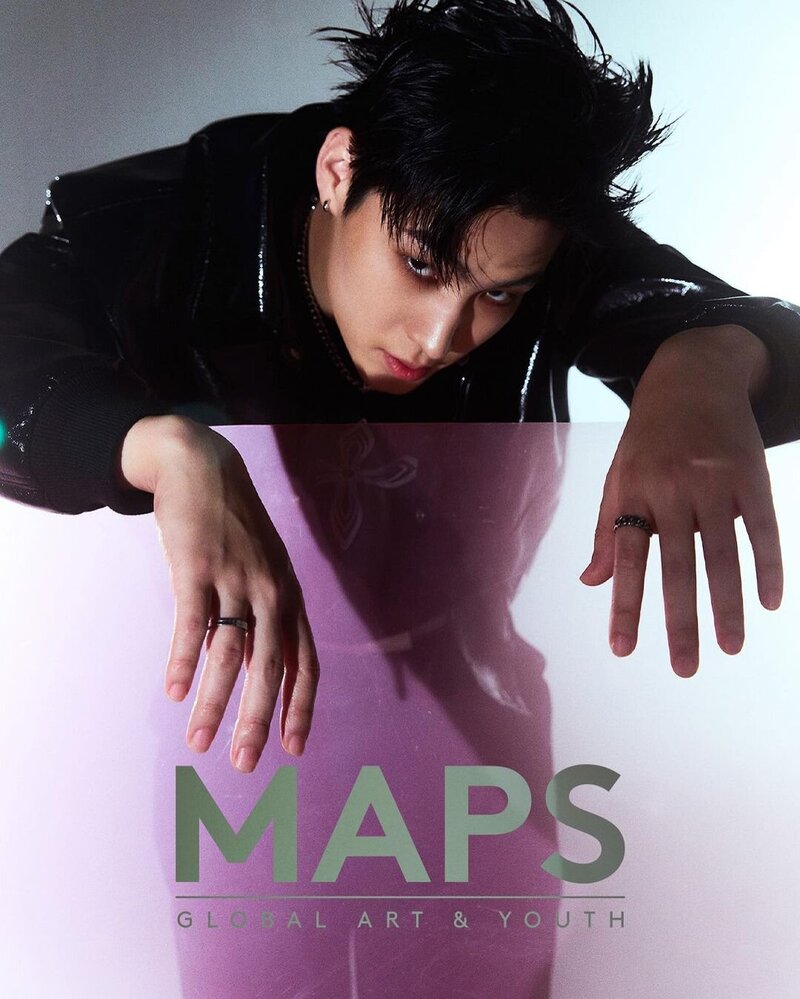 MAPS NOVEMBER ISSUE with GOT7 JAY B documents 5