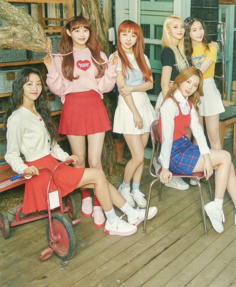 LOONA for Ten Star No.95 May 2019 issue [SCANS] documents 29