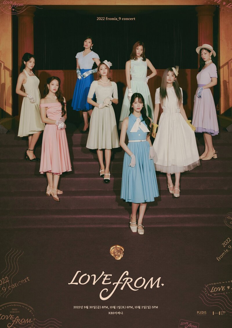 fromis_9 - ‘LOVE FROM.’ Concert 2022 Photos documents 1