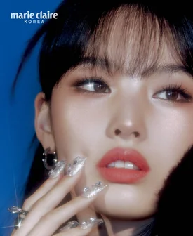 Jini x MAC Holiday Collection for Marie Claire Korea December 2023