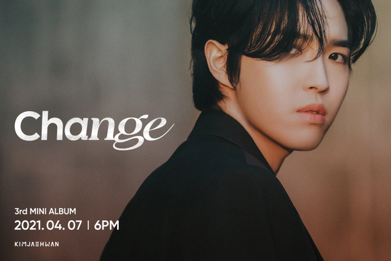 Kim Jaehwan "Change" Concept Teaser Images documents 2