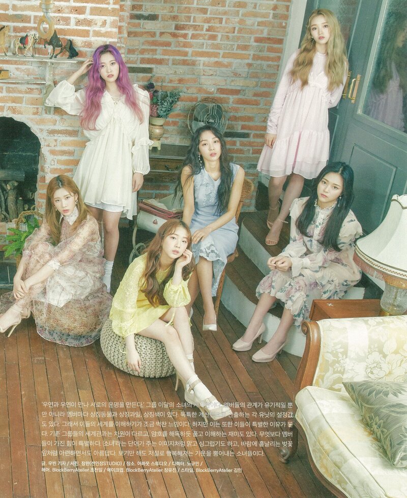 LOONA for Ten Star No.95 May 2019 issue [SCANS] documents 4