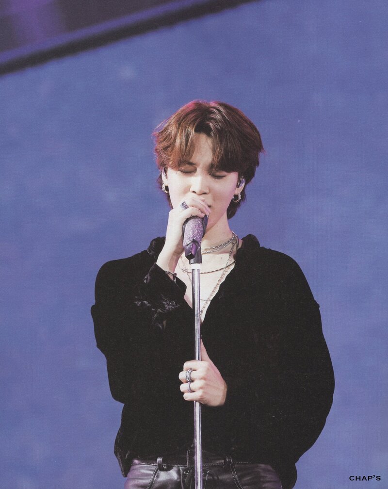 BTS Jimin - BEYOND THE STAGE Documentary Photobook 'THE DAY WE MEET' (Scans) documents 18