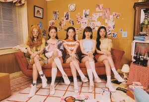 Red Velvet - The 6th Mini Album 'Queendom' (scans)