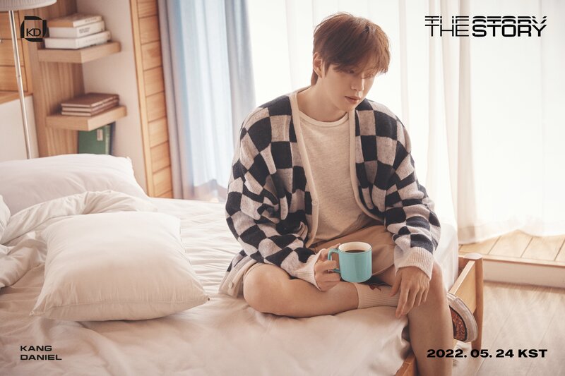 KANG DANIEL 'THE STORY' Concept Teasers documents 18
