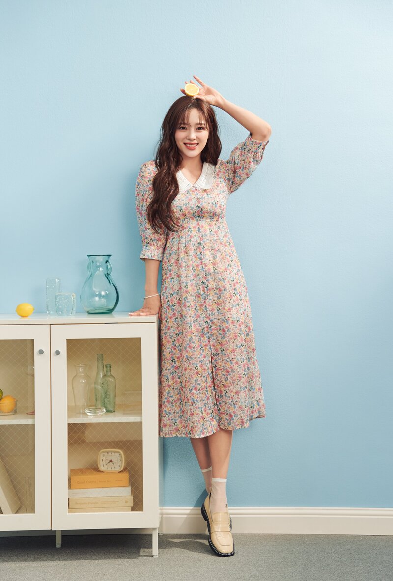 KIM SEJEONG for ROEM S/S 2022 Collection documents 1