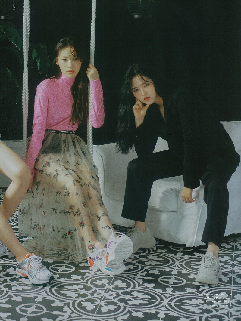 LOONA for DAZED Korea July 2020 issue [SCANS] documents 14