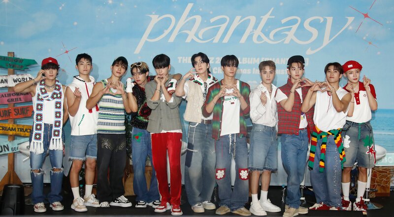 230807 The Boyz - 'PHANTASY Pt.1 Christmas In August' Press Conference documents 5