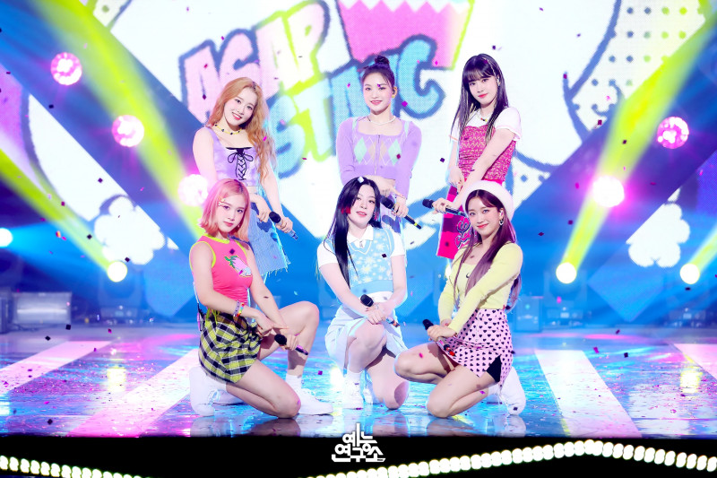 210501 STAYC 'ASAP' at Music Core documents 1
