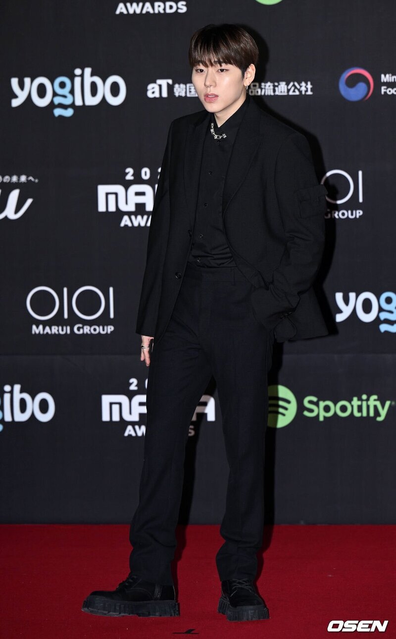221130 ZICO at 2022 MAMA AWARDS Red Carpet Day 2 documents 2