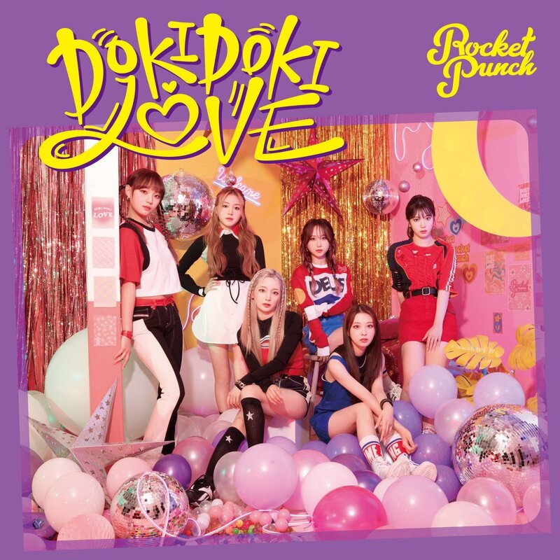 Rocket Punch - Doki Doki Love 1st Japanese Full Album teasers documents 16