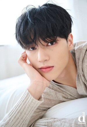 231209 ATEEZ Wooyoung - 'The World Episode Final: Will' Promotional Photoshoot with Dispatch