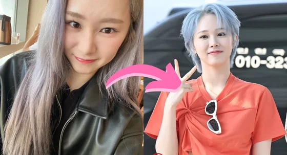 “Apparently Her Company Cut It Without Her Consent” – EVERGLOW Mia’s Blue Pixie Haircut Was Allegedly Yuehua Entertainment’s Idea