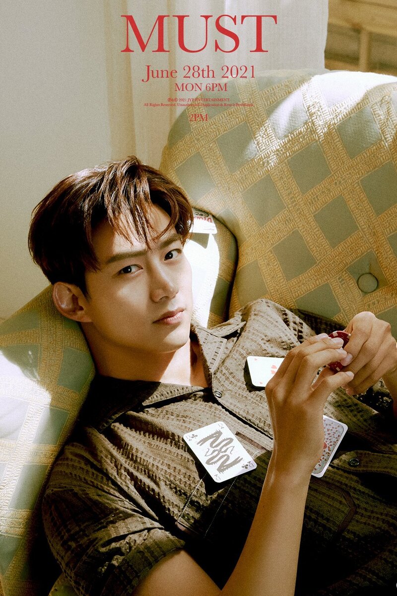 2PM "MUST" Concept Teaser Images documents 21