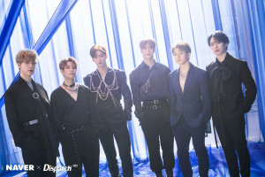 Astro's 6th mini album "BLUE FLAME" promotion photoshoot by Naver x Dispatch