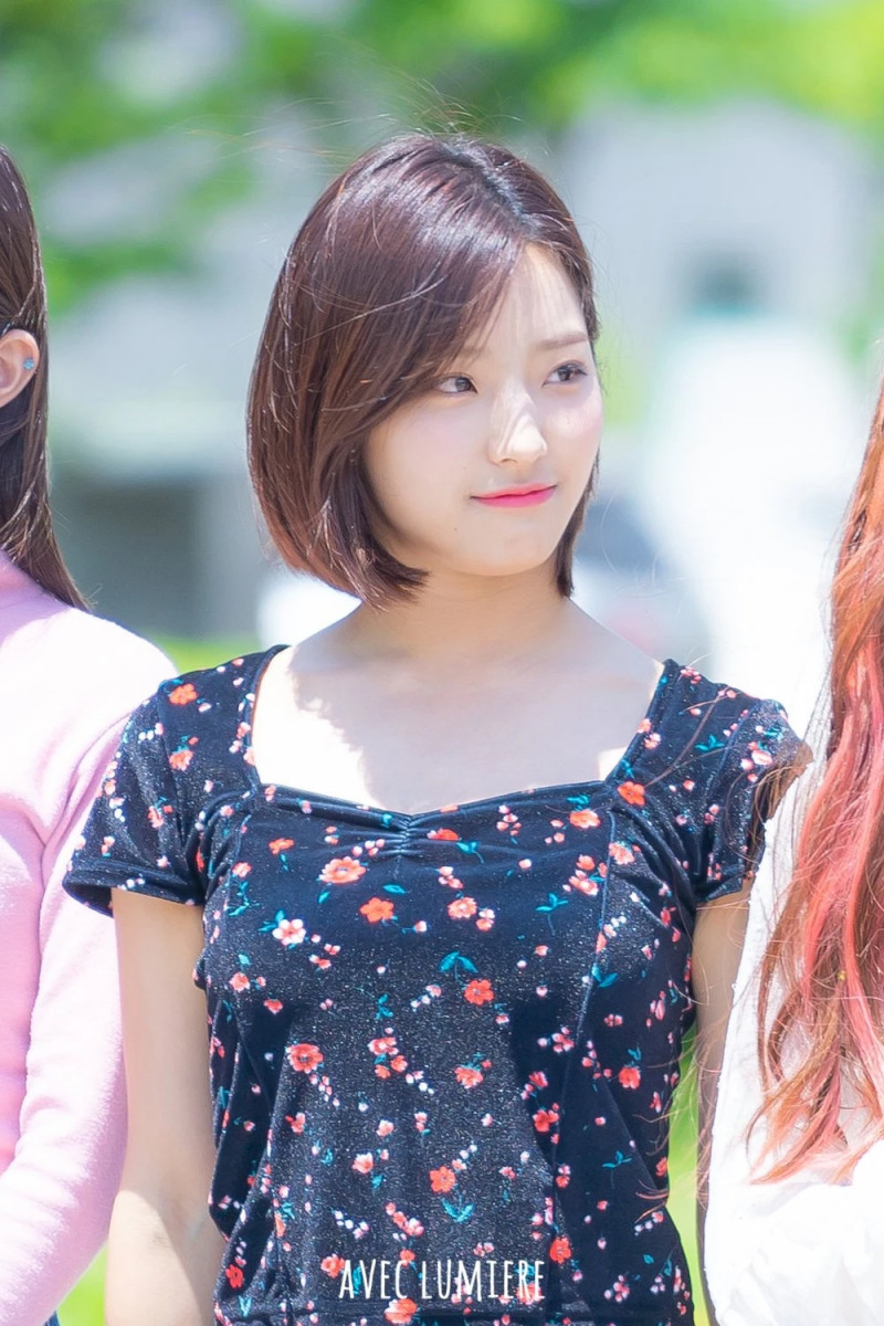 180612 fromis_9 Saerom documents 3