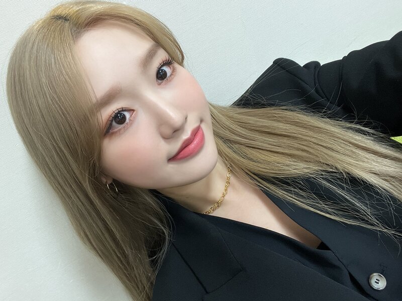 220302 LOONA Twitter Update - GoWon documents 2