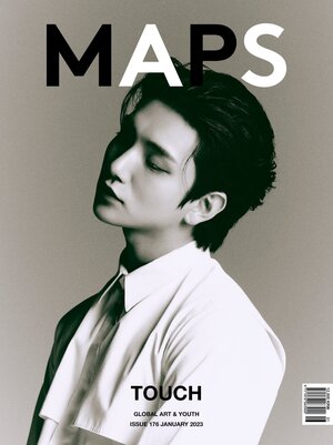 SEVENTEEN JOSHUA for MAPS Magazine Korea Issue 176